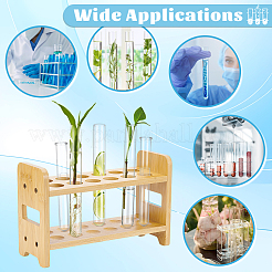Présentoirs à tubes cylindriques multi-usages en bambou&nbsp;AJEW-WH0596-177A
