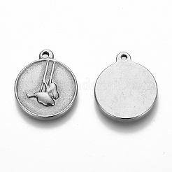 Подвески из нержавеющей стали 304&nbsp;STAS-A042-01P