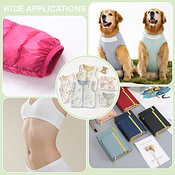 30 шт. нейлоновых лент 30 цветов&nbsp;SRIB-ME0001-18A