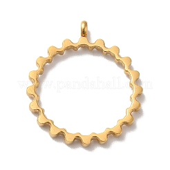 PVD-Vakuumbeschichtung 304 Edelstahlanhänger&nbsp;STAS-M311-12G