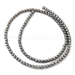 Стеклянные бусины с гальваническим покрытием &nbsp;EGLA-C007-10E