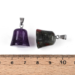 Природные каменные смешанные подвески&nbsp;G-N349-15P