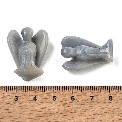 Gefärbte und erhitzte natürliche blaue Aventurin-Figur als Dekoration&nbsp;G-G864-01A-09