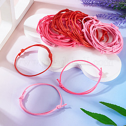 60pcs 3 Farben koreanische gewachste Polyester-Schnur-Armbandherstellung&nbsp;AJEW-CW0001-06