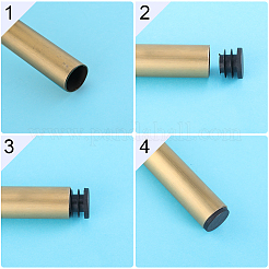 30 шт. 3 заглушки для пластиковых отверстий&nbsp;AJEW-GF0008-01