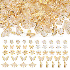 100 г прозрачных акриловых бусин&nbsp;TACR-TA0001-56