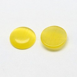 Cabochons di occhio di gatto&nbsp;CE-J002-20mm-06