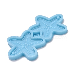 Кулон в форме морской звезды силиконовые Молды&nbsp;LS-DIY-M034-08