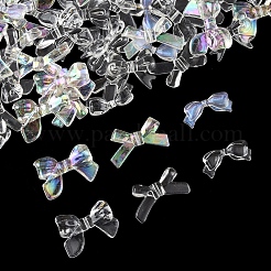 70шт 7 стиля прозрачные акриловые бусины&nbsp;TACR-FS0001-58
