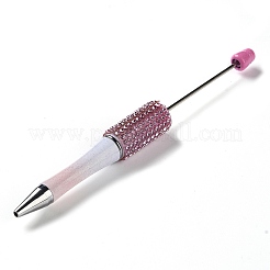 Stylos à billes en plastique et en fer&nbsp;LS-AJEW-H147-01I