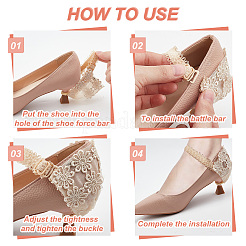 Регулируемые шнурки&nbsp;AJEW-WH0473-02