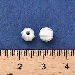 Бусины из матового сплава&nbsp;PALLOY-R145-02MS