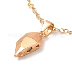 Наборы ожерелий с подвесками в форме сердца из сплава&nbsp;NJEW-B081-07A