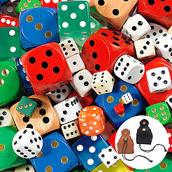 2 шт. 2-х цветные кожаные сумки для хранения ювелирных изделий с завязками&nbsp;DIY-AN0001-32