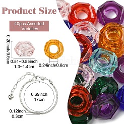 Браслеты в европейском стиле своими руками&nbsp;DIY-YW0011-95