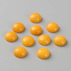 Cabochons naturels de topaze&nbsp;G-WH0016-52D-03