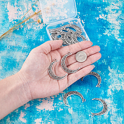 Сплавочные подвески тибетского стиля&nbsp;TIBE-TA0001-08AS