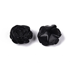 Perles sculptées en obsidienne naturelle&nbsp;G-Q601-41A-03