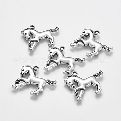 Pendente in lega stile tibetano&nbsp;TIBEP-A16618-AS-LF