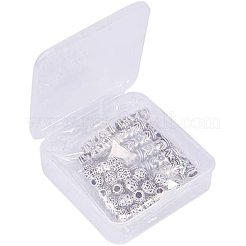 Сплавочные овальные бусины тибетского стиля &nbsp;PALLOY-PH0012-21