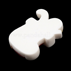 Кабошоны из непрозрачной рождественской смолы&nbsp;LS-RESI-K030-02D