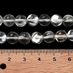 Perles en verre transparentes&nbsp;GLAA-B022-8mm-15
