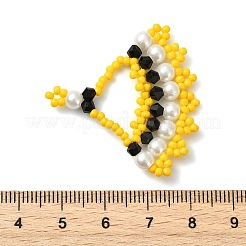 Pendenti con perline di semi di vetro&nbsp;PALLOY-MZ01415-03