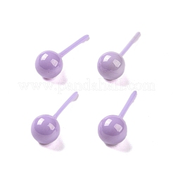 Pendientes de cerámica con circonitas biocerámicas hipoalergénicas.&nbsp;EJEW-Z023-13A
