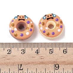Cuentas de esmalte de porcelana hechas a mano&nbsp;PORC-K003-09E