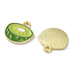 Эмалевые подвески из фруктового сплава&nbsp;LS-PALLOY-S058-01LG-01