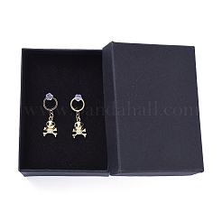Ciondolano prigioniera ottone&nbsp;EJEW-JE04114-03