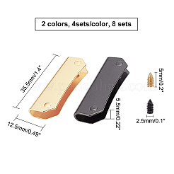 Zinklegierungsbeutel-Eckenschützer&nbsp;PALLOY-CA0001-47-RS