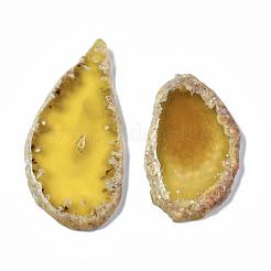 Натуральные бразильские агаты большие подвески&nbsp;G-S214-11