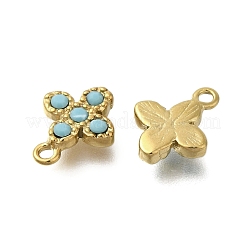 Синтетические бирюзовые чары&nbsp;LS-STAS-U027-09G-03