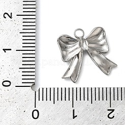 Anlaufgeschützte Anhänger aus 304er Edelstahl&nbsp;LS-STAS-Z074-02P-03