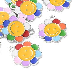 Pendentifs d'émail en alliage&nbsp;ENAM-YW0002-26P