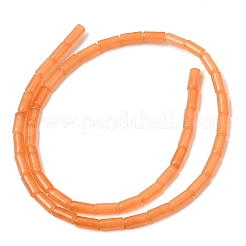 Natürliche weiße Jade perlen Stränge&nbsp;G-Z145-A01-01G