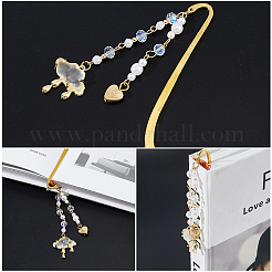 Закладка крючком из сплава&nbsp;AJEW-GO00032