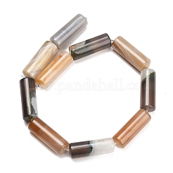 Cuentas de ágata natural hebras&nbsp;GG-L001-A01-01A