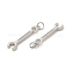 Crémaillère placage laiton micro pavé zircon cubique outil pendentifs&nbsp;KK-I699-11P