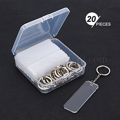 Kits de fabricación de llavero diy&nbsp;DIY-BC0001-65P