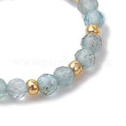 Кольца-растяжки из натурального апатита для женщин&nbsp;RJEW-JR00868-03