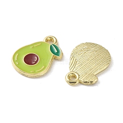 Эмалевые подвески из фруктового сплава&nbsp;PALLOY-S058-01LG-26