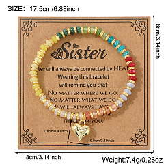 Летние латунные браслеты с подвесками&nbsp;PR7566-2