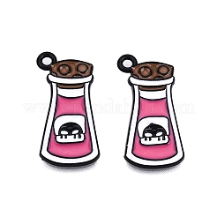 Подвески из эмалевого сплава с распылением на тему Хэллоуина&nbsp;ENAM-T020-09I