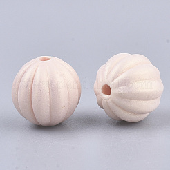 Лакированные бусины из акрила &nbsp;X-MACR-T037-01