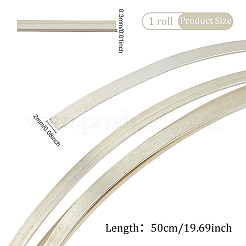 925 Sterling Silberdraht&nbsp;STER-BC0001-51