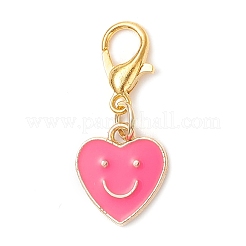 Подвесные украшения из сплава эмали&nbsp;HJEW-JM03933