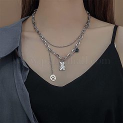 32 шт. 8 подвески из нержавеющей стали 304&nbsp;STAS-BC0002-99