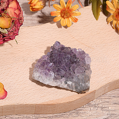 Adornos de racimo de amatista natural&nbsp;DJEW-PA0001-07